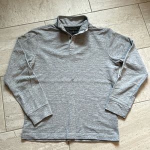 Banana Republic Heather Gray Men's Pullover